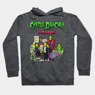 Castle Dracula Fun House Hoodie